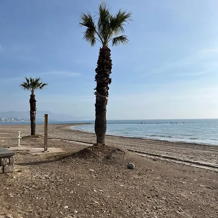Apartamento A Pie De Playa Con Vistas Al Mar Y Piscina *