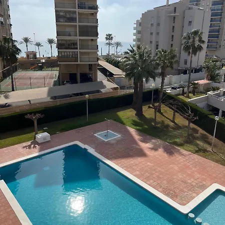 Apartamento A Pie De Playa Con Vistas Al Mar Y Piscina Apartment Benicassim